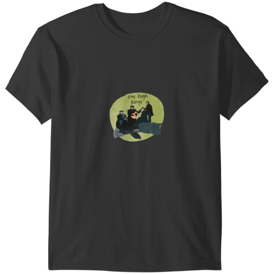 Discover The High Kings Album Cover T-Shirts