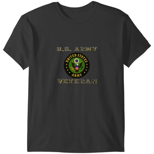 Discover U.S. armys VETERAN T-Shirts