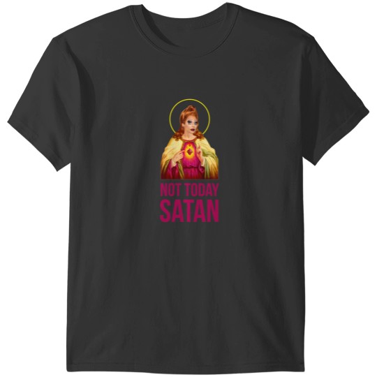 Discover Bianca Del Rio Not Today Satan - Rupaul's Drag Race Sticker T-Shirts