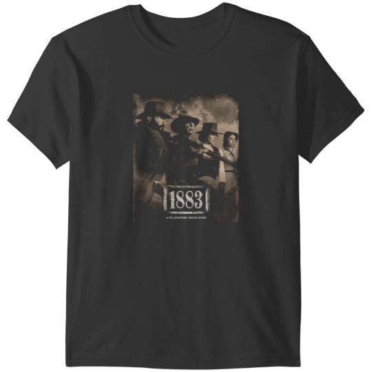 Discover 1883 The Begining Of Legend T-Shirts