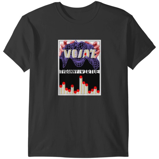 Discover Voidz Tyranny  Virtue Poster T-Shirts