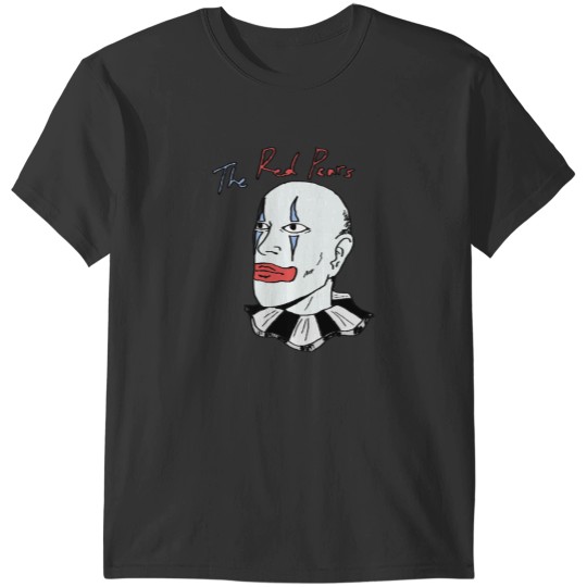 Discover The Red Pears You Thought We Left Clown Sticker T-Shirts