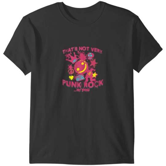Discover Not Very Punk Rock Of You Funny Rebellious Attitude Product T-Shirts