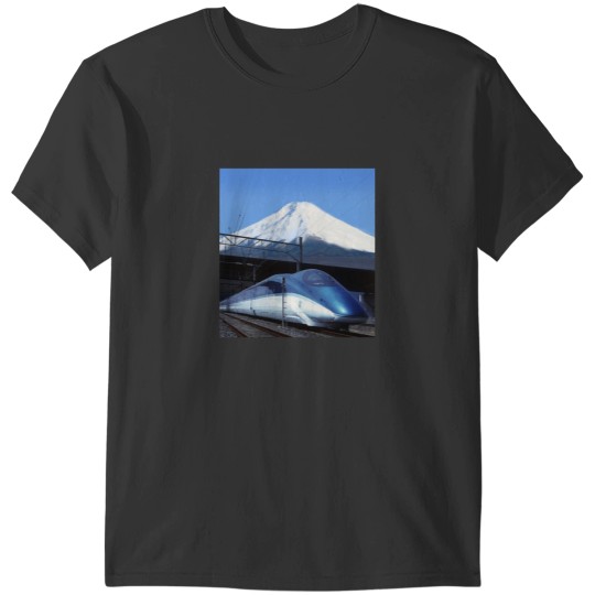 Discover Mt Fuji and the Shinkansen T-Shirts