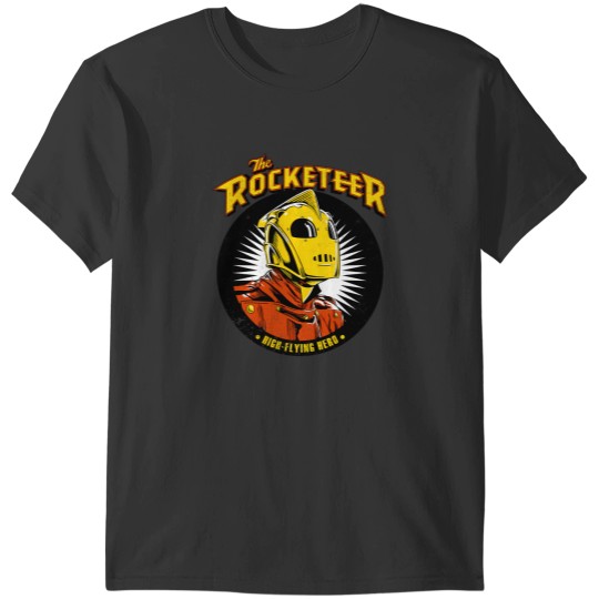 Discover The Rocketeer High-Flying Hero Distressed T-Shirts