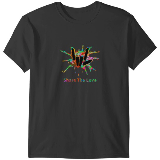 Discover Kids Share love merch for and young T-Shirts