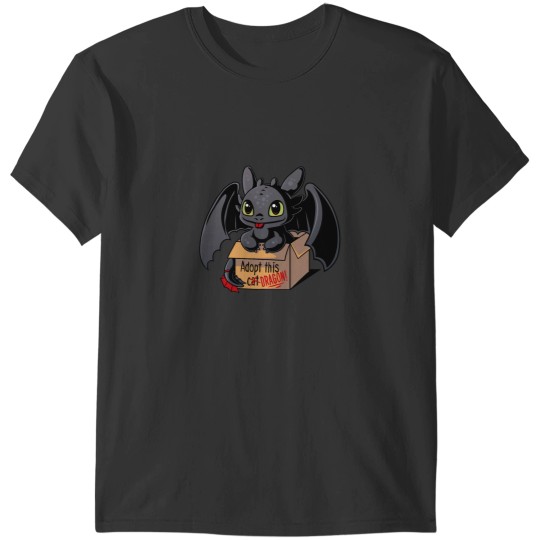 Discover Adopt a dragon T-Shirts