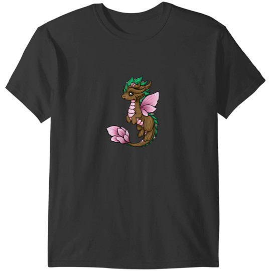 Discover Flower Dragon Elemental T-Shirts