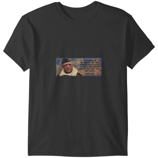 Discover George S. Patton Poster1 T-Shirts