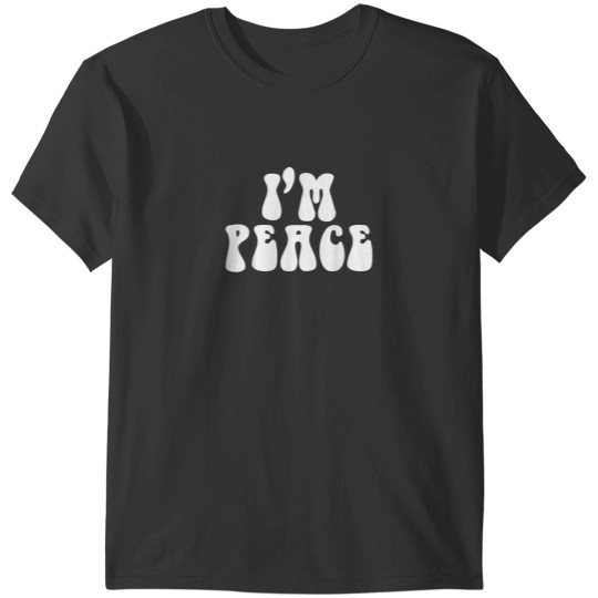 Discover I COME IN PEACE IM PEACE Funny Couples Matching T-Shirts