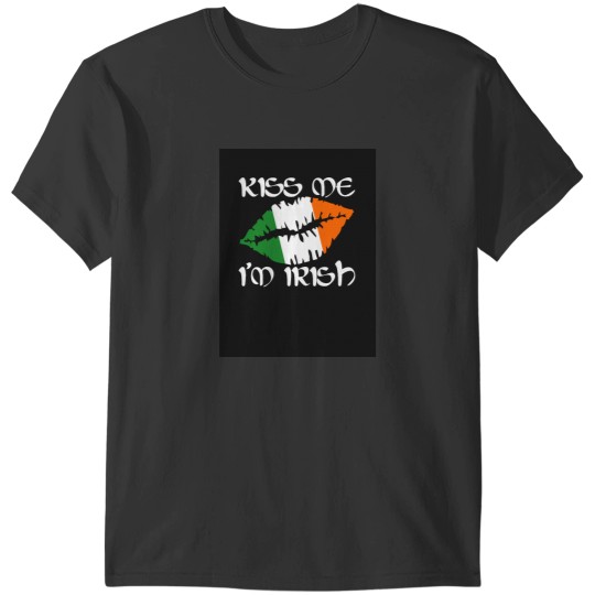 Discover KISSs Me Im Irish Essential T-Shirts