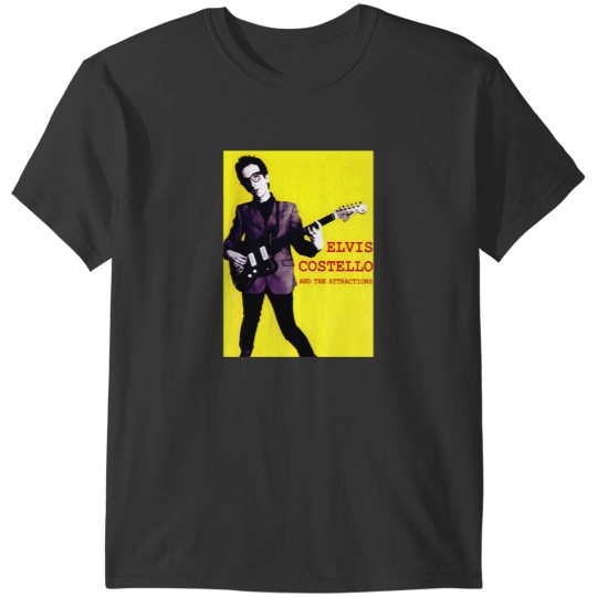 Discover Beyond Belief Elvis Costello And The Attractions T-Shirts