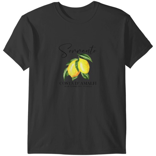 Discover Sorrento Italia Gifts Italian Souvenir Sorrento T-Shirts