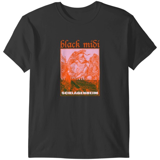 Discover Black Midi Schlagenheim T-Shirts