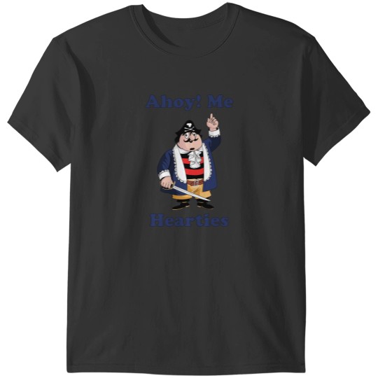 Discover Pirate Pugwash - Ahoy Me Hearties T-Shirts