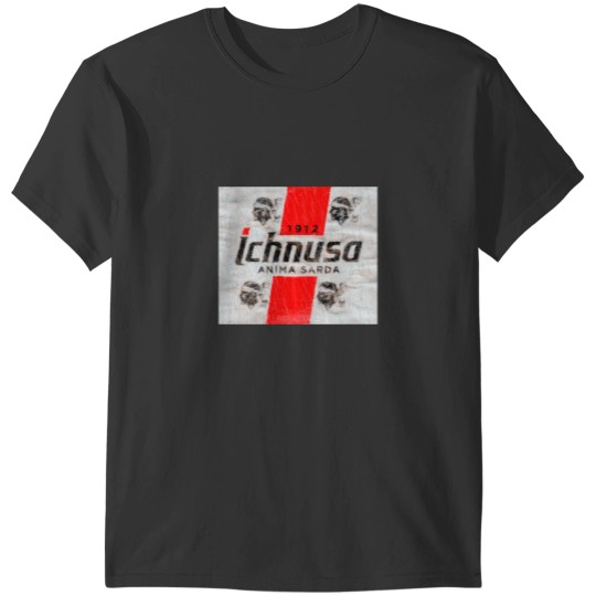 Discover Ichnusa Beer T-Shirts