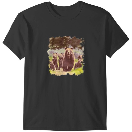 Discover Grizzly 399 And Quad T-Shirts