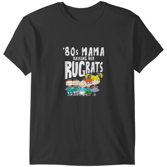 Discover Mademark x Rugrats 80s Mama Raising Her Rugrats Full Gang T-Shirts