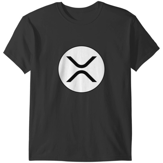 Discover XRP - Round logo (Lite) T-Shirts