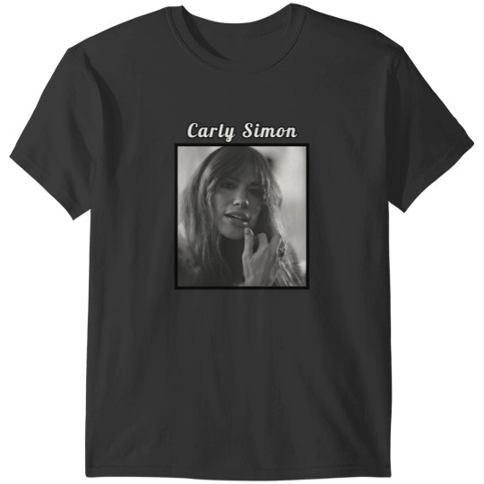Discover Carly Simon  1943 T-Shirt T-Shirts