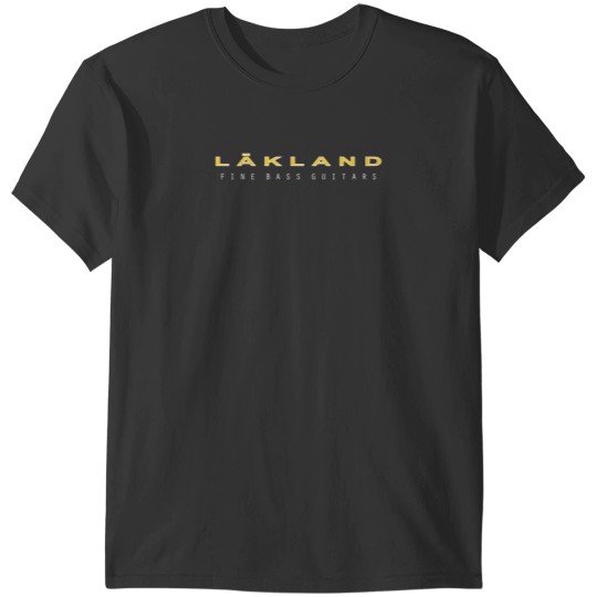 Discover lakland fine bass guitars logo T-Shirts