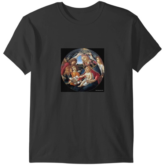 Discover Botticelli madonnas Magnificat T-Shirts