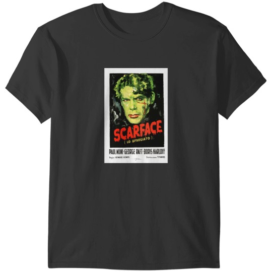 Discover Scarface Italian (1932) T-Shirts