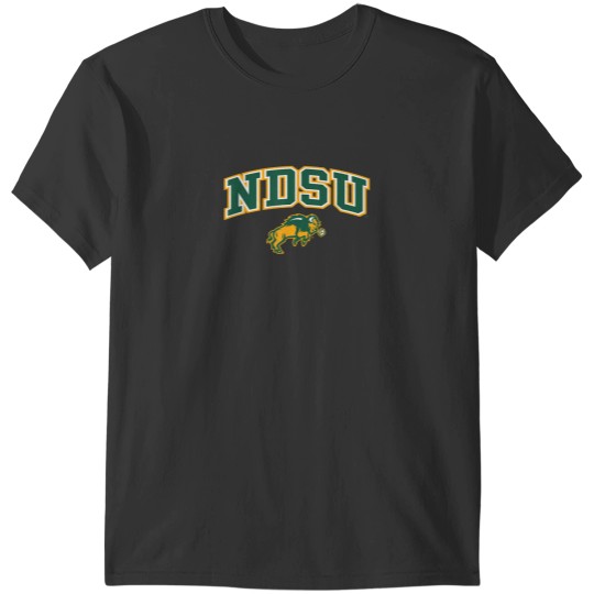Discover North Dakota State Bison Arch Over White T-Shirts