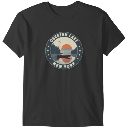 Discover Oseetah Lake Oseetah Lake New York Sunset T-Shirts