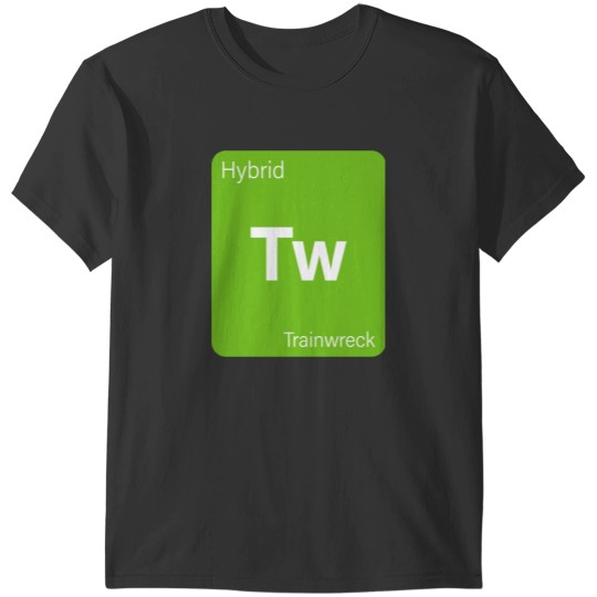 Discover Trainwreck Strain Tag - Favorite Strain T-Shirts