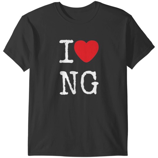 Discover I ❤️ Neville Goddard Collection (White Font) T-Shirts