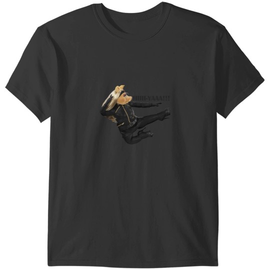 Discover Miss Ninja Piggy T-Shirts
