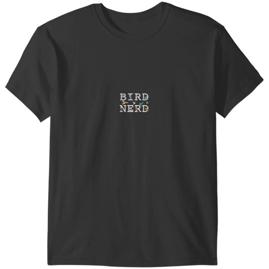 Discover Cool Bird Lover Birdwatching Present Birdwatcher Birder Gift T-Shirts