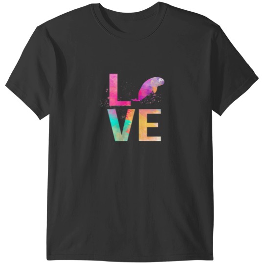 Discover Colorful Manatee Mom Gifts Manatee T-Shirts