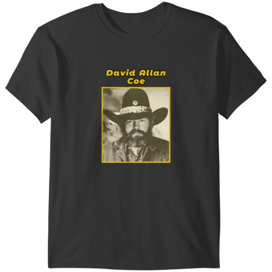 Discover David Allan Coe  1937 T-Shirt (2) T-Shirts