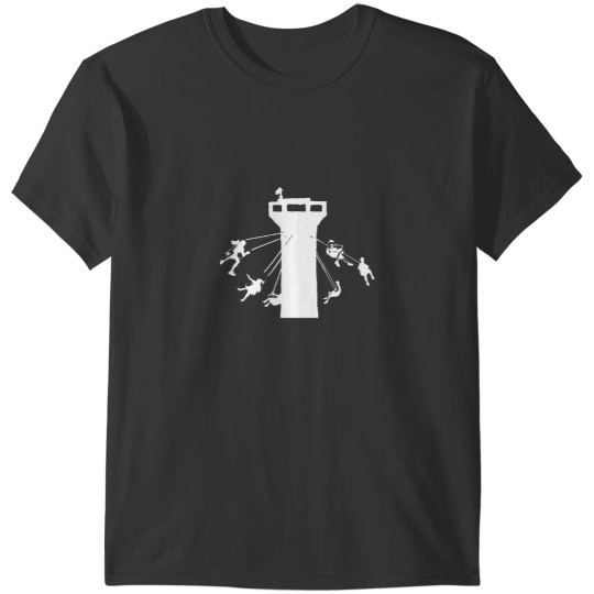 Discover Banksy Childrens Prison Playground T-Shirts