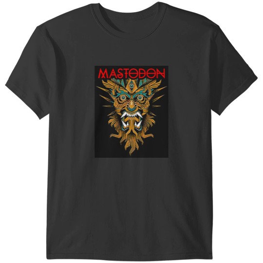 Discover mastodon band T-Shirts