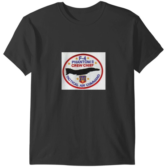 Discover USAF F4 PHANTOM II CREW CHIEF TACTICAL AIR COMMAND PATCH T-Shirts