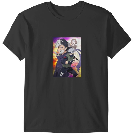 Discover The Kakashi and Obito T-Shirts