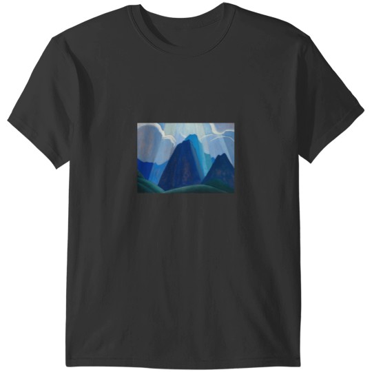 Discover Mountain Sketch T-Shirts