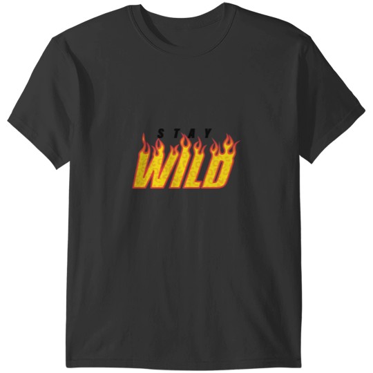 Discover Ben Azelart Merch Ben Azelart Stay Wild T-Shirts