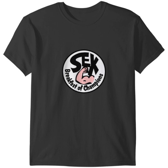 Discover Petit dejeuner colore des champions essentiel T-Shirts
