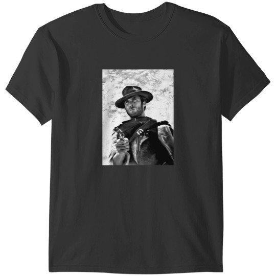 Discover Clint Eastwood  1939 T-Shirt T-Shirts