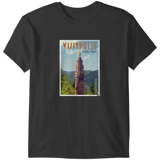 Discover Visit Polis T-Shirts