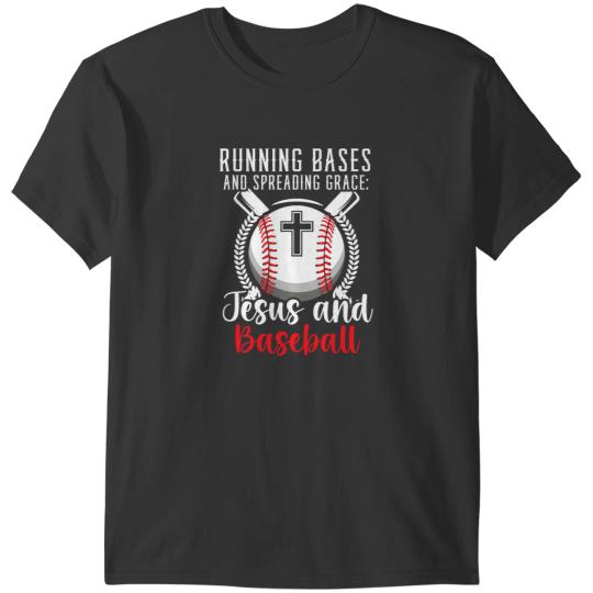 Discover Sport Baseball And Jesus Christian Baseball Player Religious 7 T-Shirts