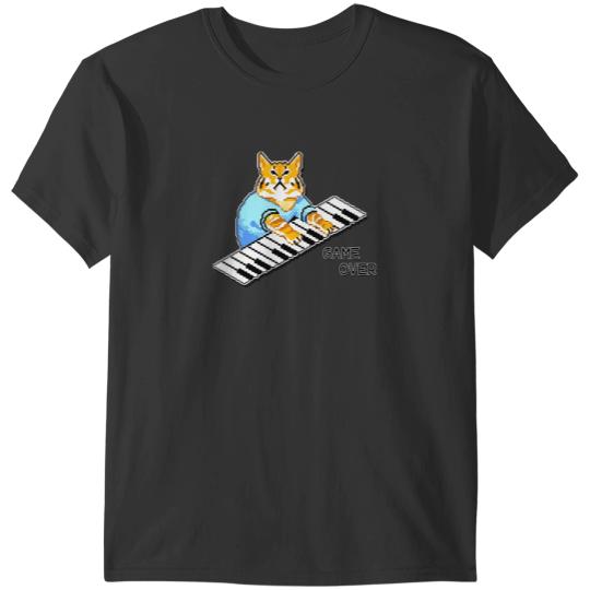 Discover it crowd roy's t piano cat design available on a wide range of clothing stationery and giftware T-Shirts