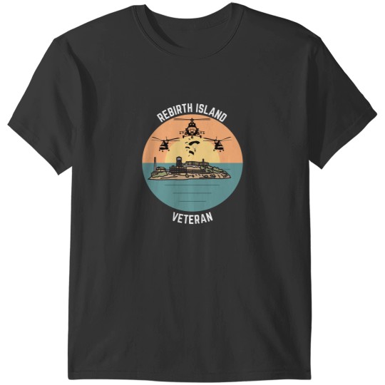 Discover Rebirth Island Veteran T-Shirts