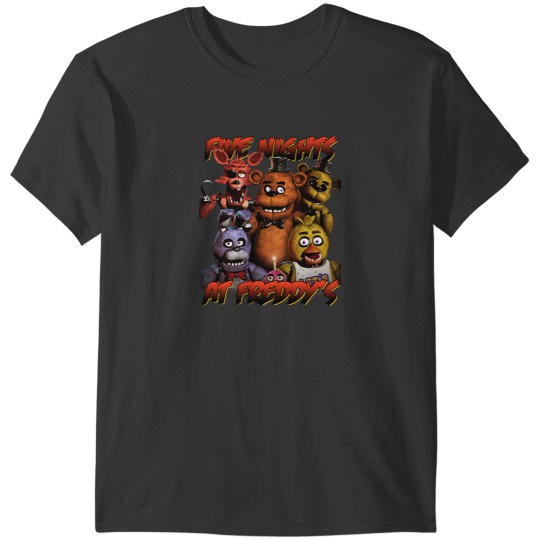 Discover Five Nights At Freddy's T-Shirts