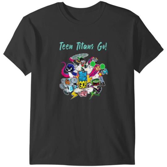 Discover teen titans go characters Birthday Family Shirts T-Shirts