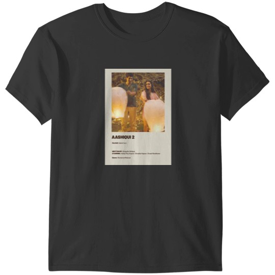 Discover Aashiqui 2 - minimalist movie poster Sticker T-Shirts